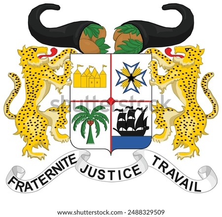 Coat of arms of Benin