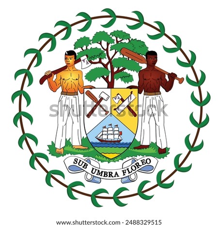 Coat of arms of Belize