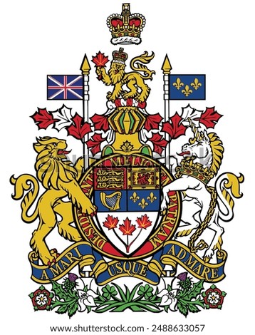 Coat of arms of Canada