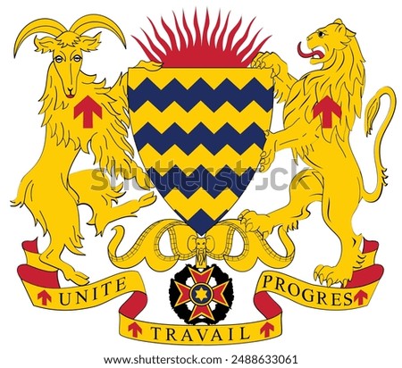 Coat of arms of Chad