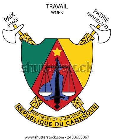 Coat of arms of Cameroon