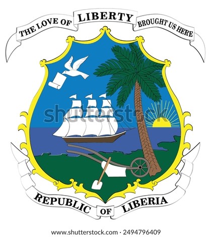 Coat of arms of Liberia