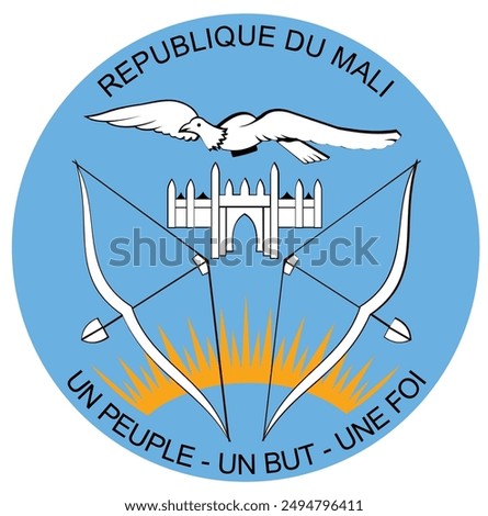 Coat of arms of Mali