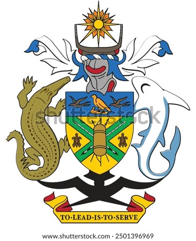 Coat of arms of Solomon Islands