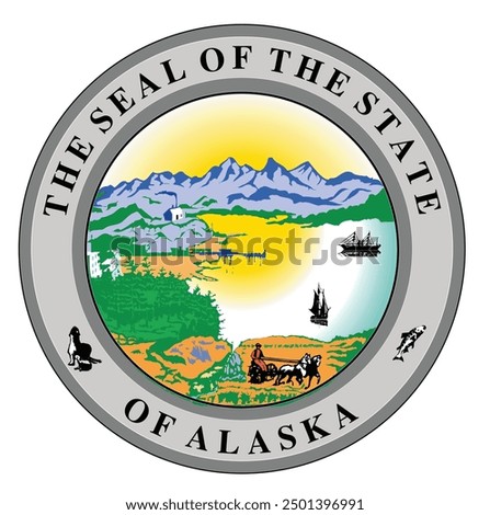 The Great Seal of the State of Alaska