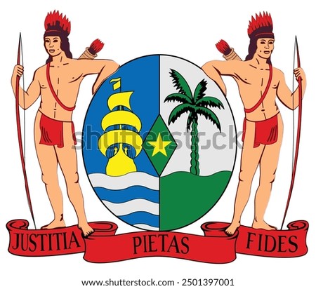 Coat of arms of Suriname