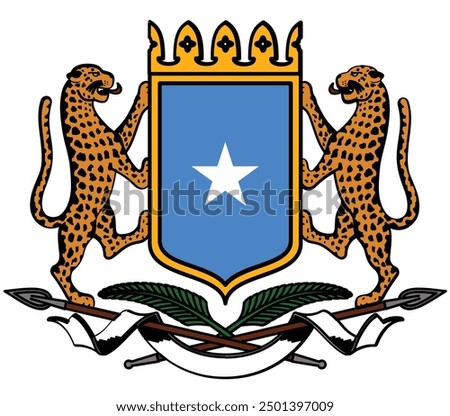 Coat of arms of Somalia