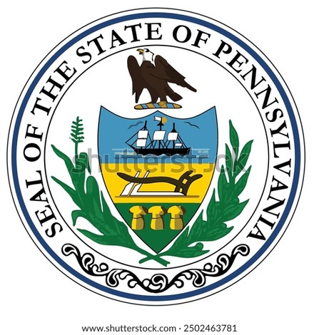 The Great Seal of the State of Pennsylvania