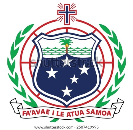 Coat of arms of Samoa