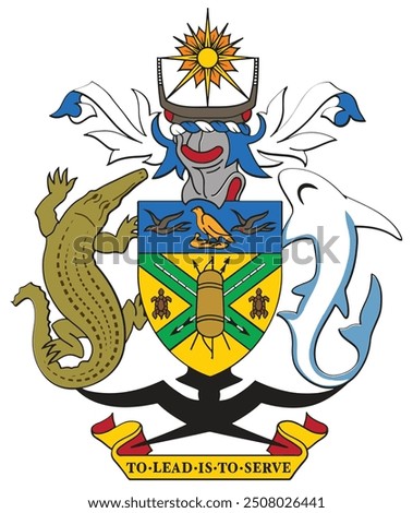 Coat of arms of Solomon Islands