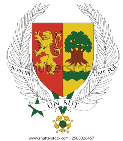 Coat of arms of Senegal