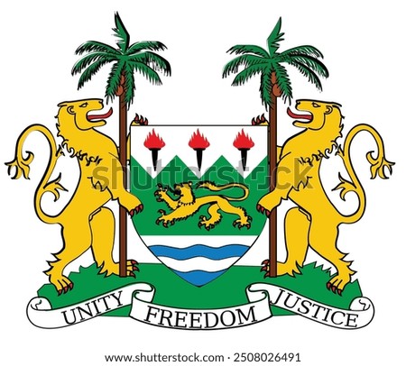 Coat of arms of Sierra Leone