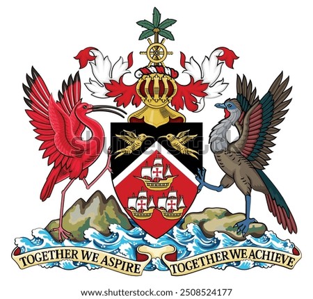 Coat of arms of Trinidad and Tobago