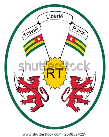 Coat of arms of Togo