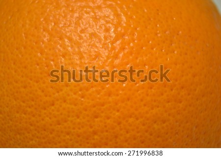 orange peel texture of orange