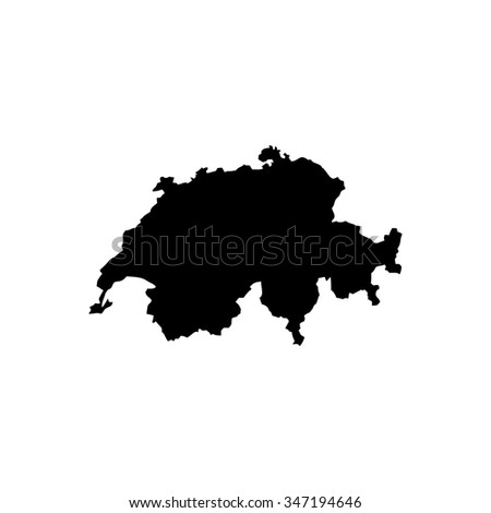 Map of Switzeland