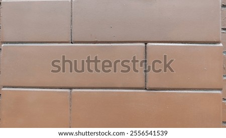 Similar – Image, Stock Photo Brick wall abstractly seen.