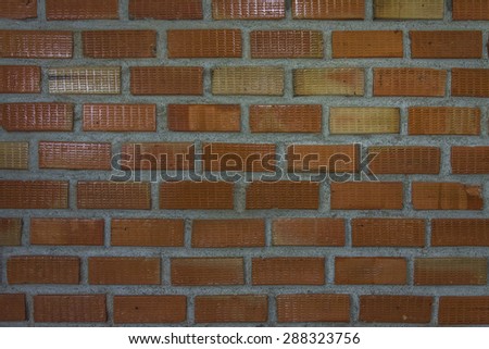 Red Brick Concrete, Red Brick, Backgrounds, Texture, Pattern