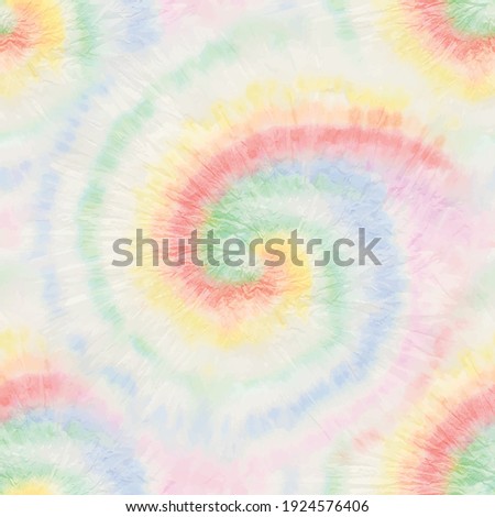 Vector Tie Dye Swirl. Rainbow Pale Spiral Tie Dye. Seamless Tiedye. Pastel Tie Dye Shirt. Color Tye Die Swirl Pattern. Fabric Music. Seamless Soft Repeat. Pink Pastel Pattern. Pale Tie Dye Background