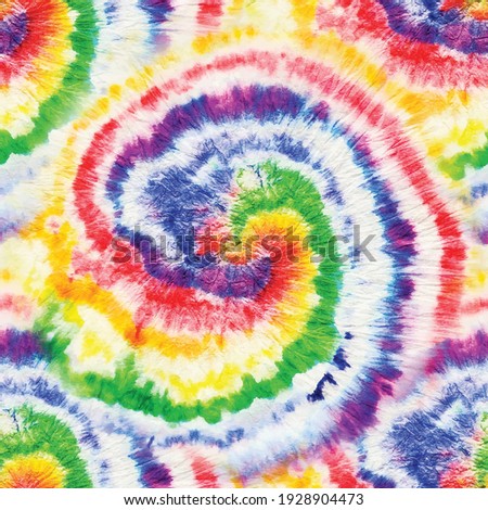 Spiral Tie Dye Swirl. Seamless Tiedye Pattern. Vector Tie Dye Round. Tiedye Music. Tie Dye Color Swirl Watercolor. Rainbow Tiedye. Blue Stripe Repeat. Abstract Tie Dye Pattern. Vector 1960 Background