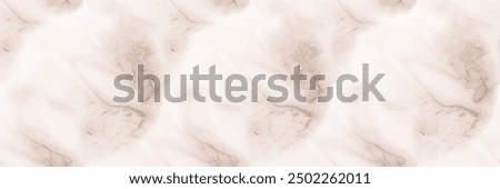 Light Marble Texture. Beige Soft Slate. White Marble Watercolor. Light Seamless Background. Beige Alcohol Ink Repeat Stone. White Water Color Background. Light White Grunge. Vector Seamless Painting