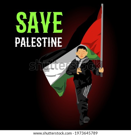 Palestine poster save A poster