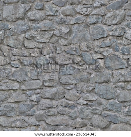 Stone Wall Texture - Tileable