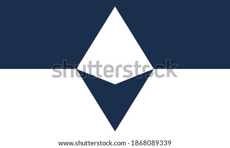 Flag of Antarctica Simple Vector