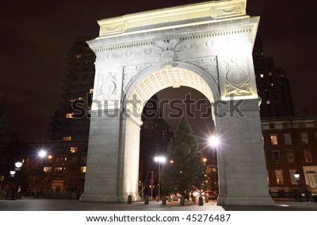 Washington Square in New York