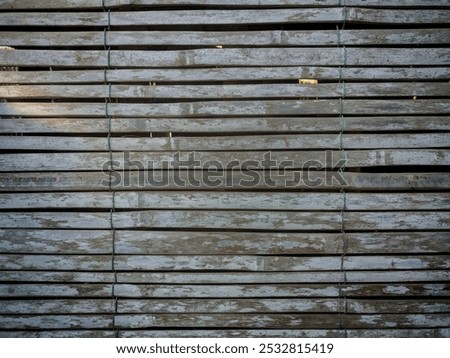 Similar – Image, Stock Photo Weathered blind Abstract