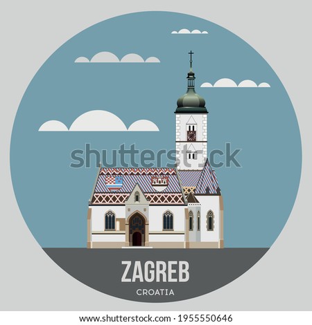 catholic church in the Croatian capital Zagreb