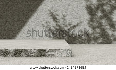 Similar – Image, Stock Photo shadow plays Leaf leaves