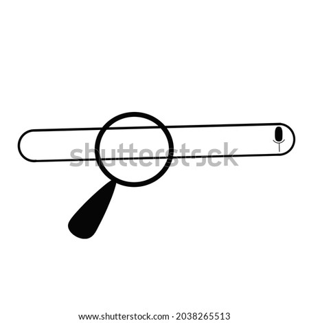 google search engine icon isolated white background