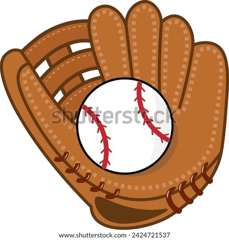 baseball glove baseball major league MLB