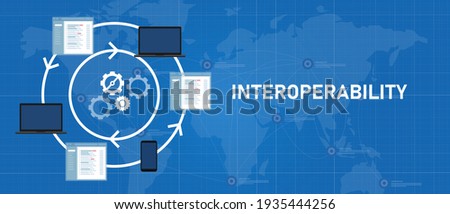 interoperability different technology software or device working together integrated exchange operation and data