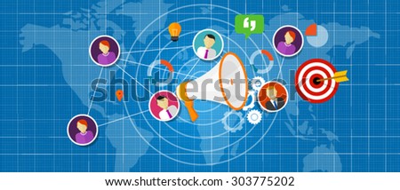 marketing communication public relation pr sales team work viral around the globe 