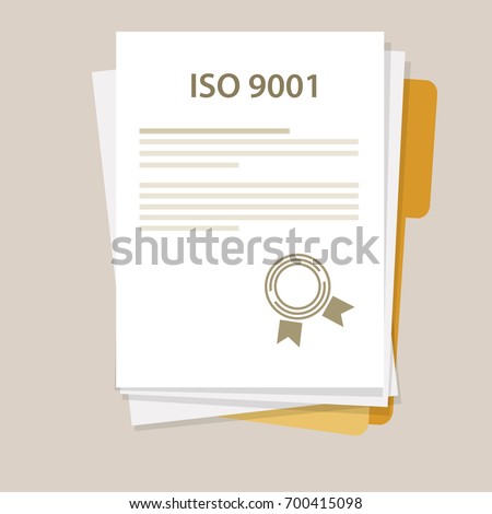 ISO 9001 International standard organization on quality management system certification