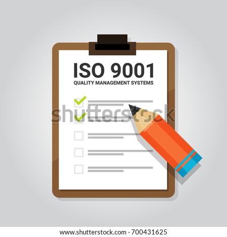 ISO 9001 quality management systems certification standard international compliance task check list target