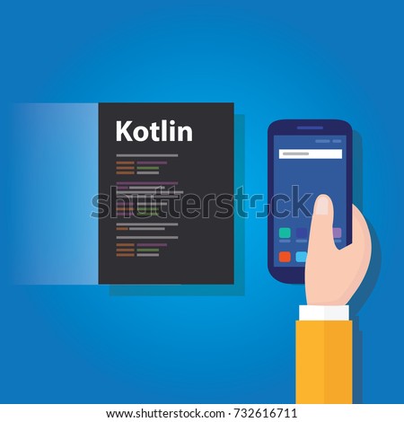 kotlin mobile application programming language coding software technology
