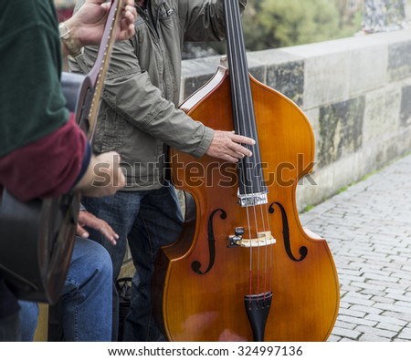 FREE IMAGE: Live music on the street - Libreshot Public ...