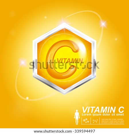 Nutrition Logo Label Vector Concept