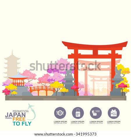 Japan Travel Background