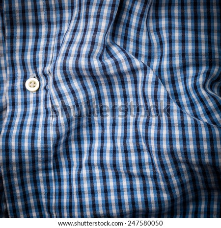 close up of shirt textile texture