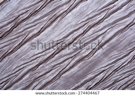 background abstract cloth of wavy folds of silk texture satin or velvet material or wallpaper design of elegant curves mate