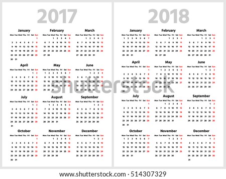 november 2018 calendar clipart