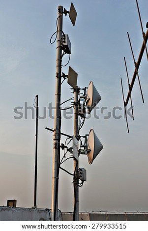 Outdoor Wireless Access Point air data connect long distance.