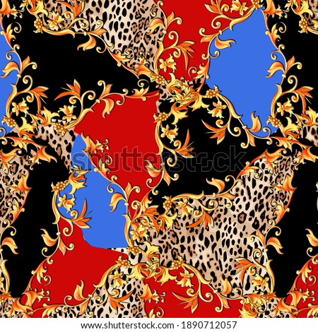 Colorful Pattern Study, Leopard, Zebra, Camouflage and Dress Designs. Textile, Fabric, Pillow and Modern Collage Pattern ,gorgeous patterns to be printed on digital print dress leopard zebra baroque
