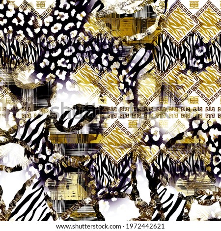 Colorful Pattern Study, Leopard, Zebra, Camouflage and Dress Designs. Textile, Fabric, Pillow and Modern Collage Pattern ,gorgeous patterns to be printed on digital print dress leopard zebra baroque
