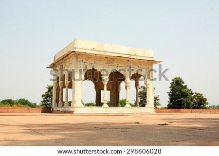 Pretty Indian monument, Delhi