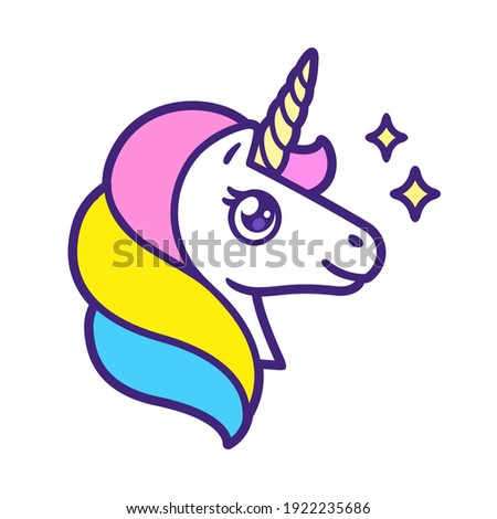 Unicorn Head Drawing | Free download on ClipArtMag